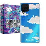 کاور لاین کینگ مدل هولوگرامی Cloud مناسب برای گوشی موبایل سامسونگ Galaxy A12