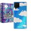 کاور لاین کینگ مدل هولوگرامی Cloud مناسب برای گوشی موبایل سامسونگ Galaxy A12