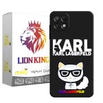 کاور لاین کینگ مدل گربه 3D مناسب برای گوشی موبایل سامسونگ Galaxy A22 5G