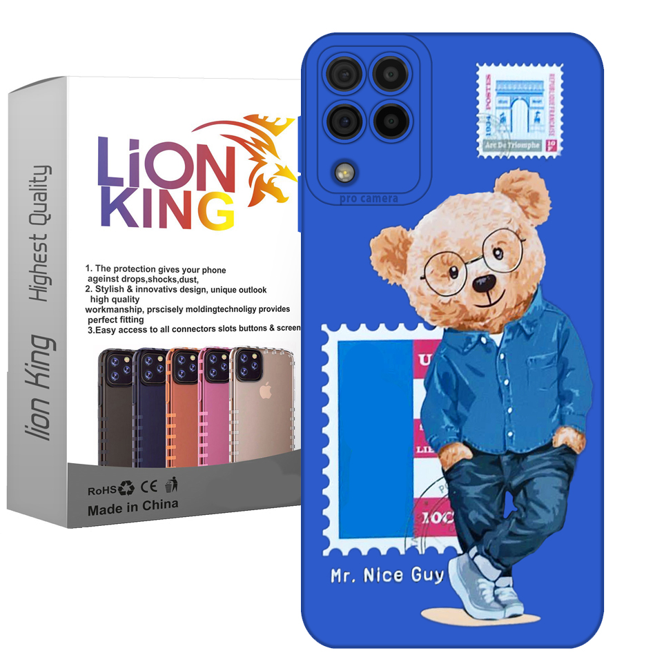 کاور لاین کینگ مدل بولداگ مناسب برای گوشی موبایل  سامسونگ Galaxy A22 4G