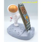 کاور لاین کینگ مدل پارچه ای 3D مناسب برای گوشی موبایل سامسونگ Galaxy A14 / A14 5G به همراه پایه نگهدارنده
