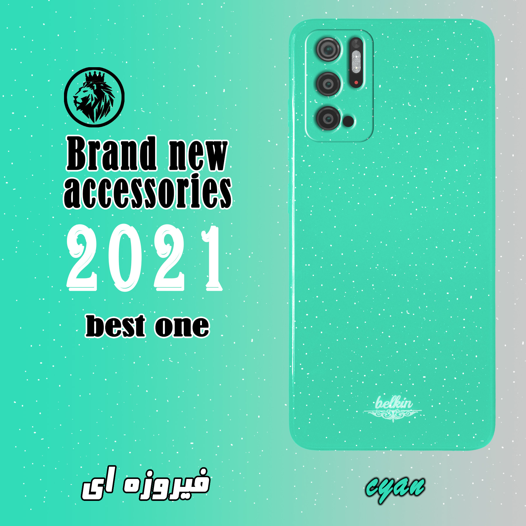 کاور لاین کینگ مدل bn مناسب برای گوشی موبایل شیائومی Poco M3 Pro