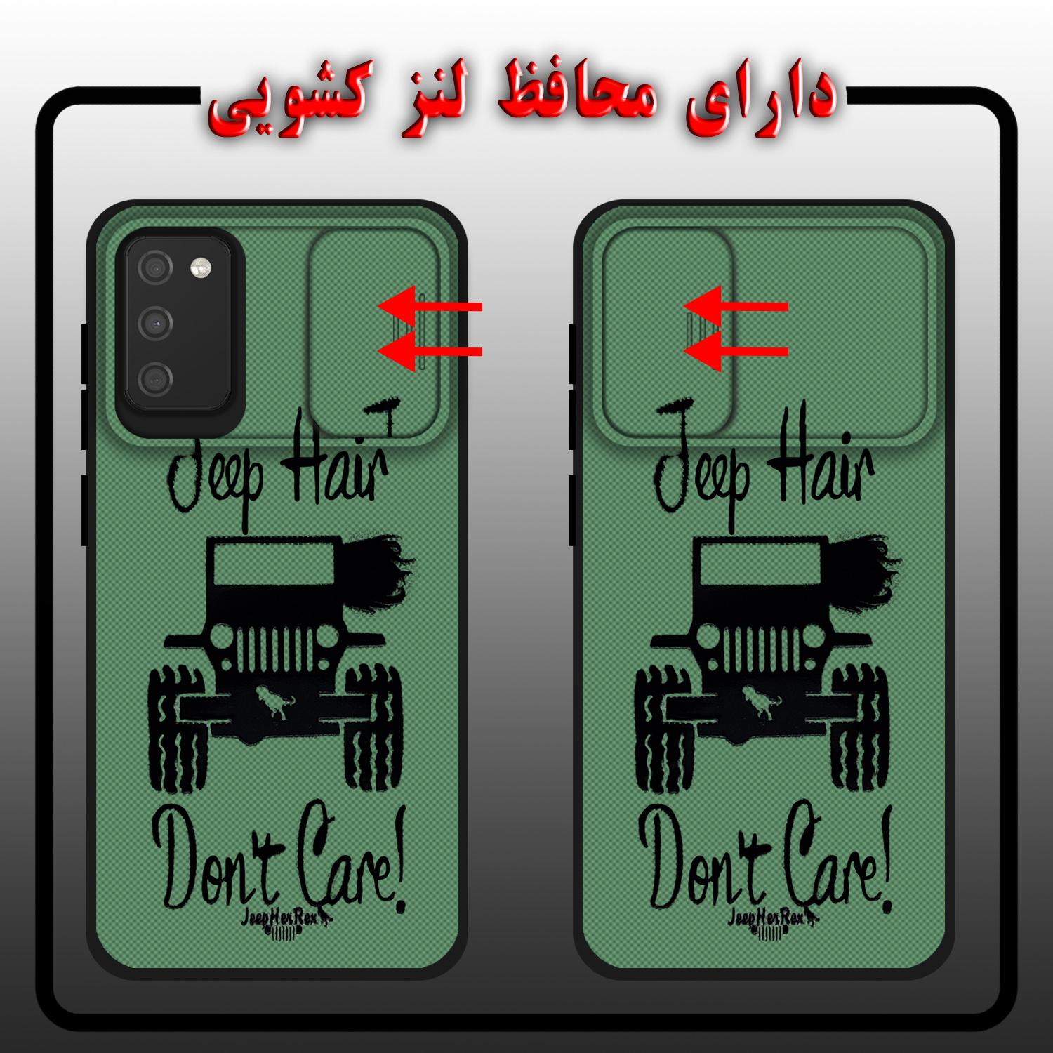 کاور لاین کینگ مدل JIPGEN J2 مناسب برای گوشی موبایل سامسونگ Galaxy A03s به همراه پایه نگهدارنده