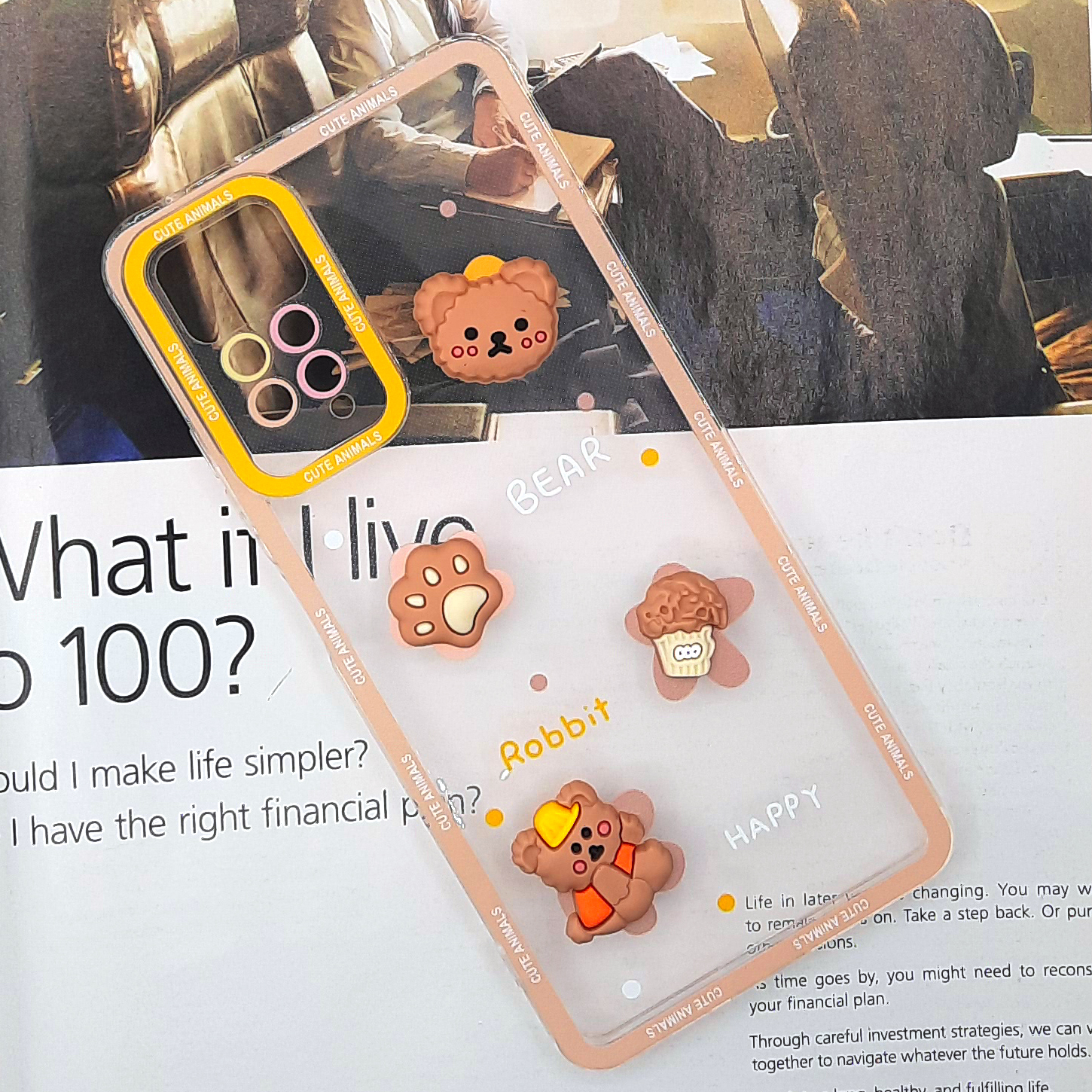 کاور لاین کینگ مدل Beearvaicecrime مناسب برای گوشی موبایل شیائومی Redmi Note 12 Pro 4G